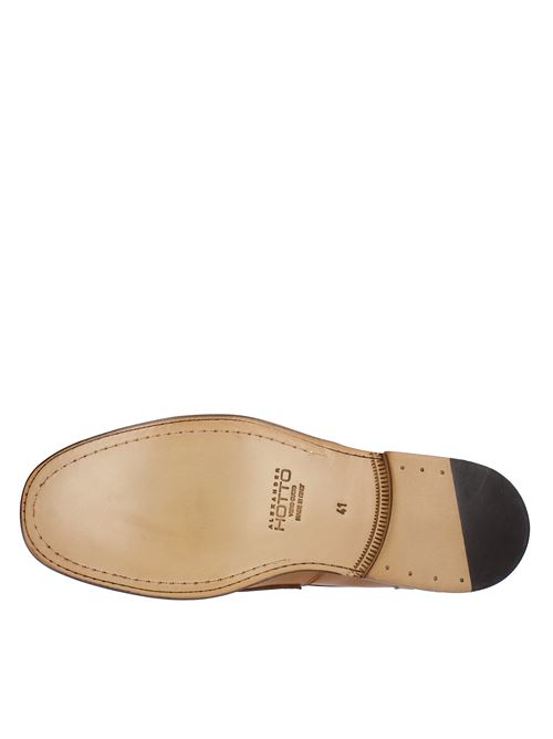 Leather moccasins ALEXANDER HOTTO | 61004 PRINCESMARRONE